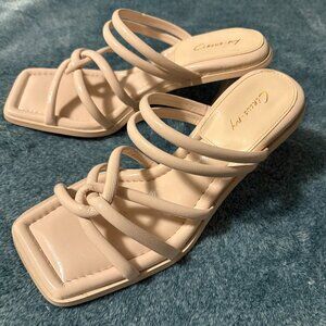 Circus NY by Sam Edelman Savanna Strappy Sandals Women's Size 10